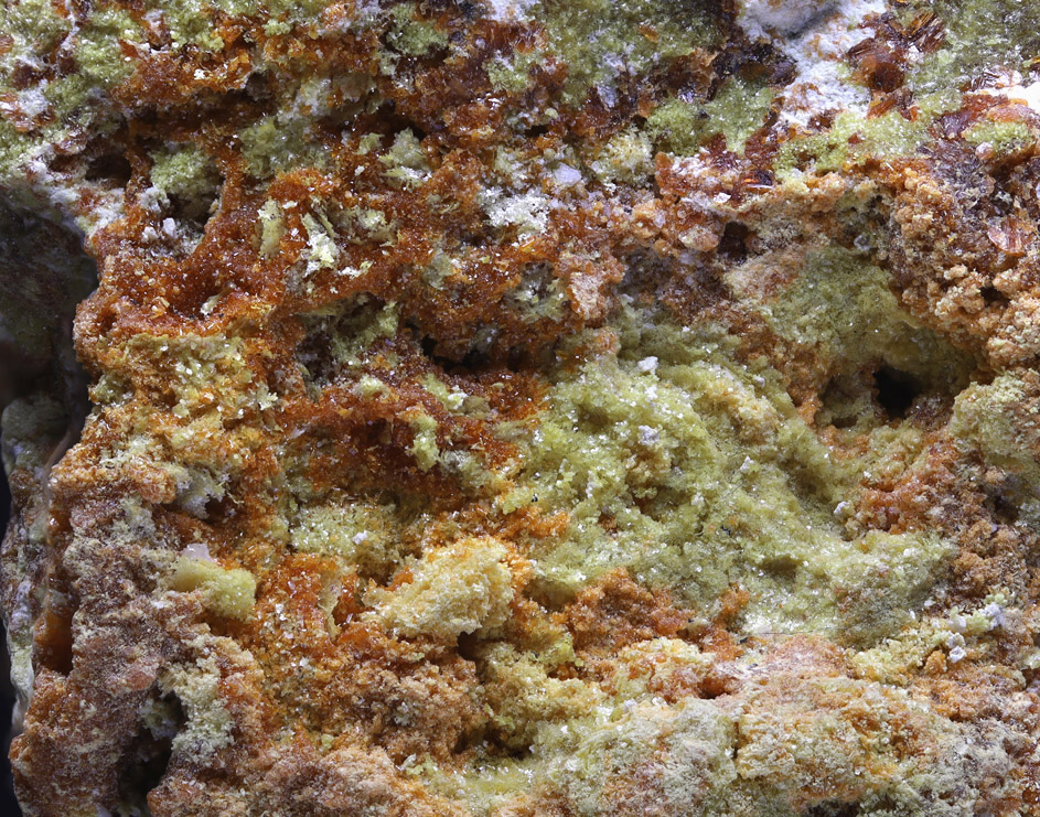 Amarantite & Copiapite