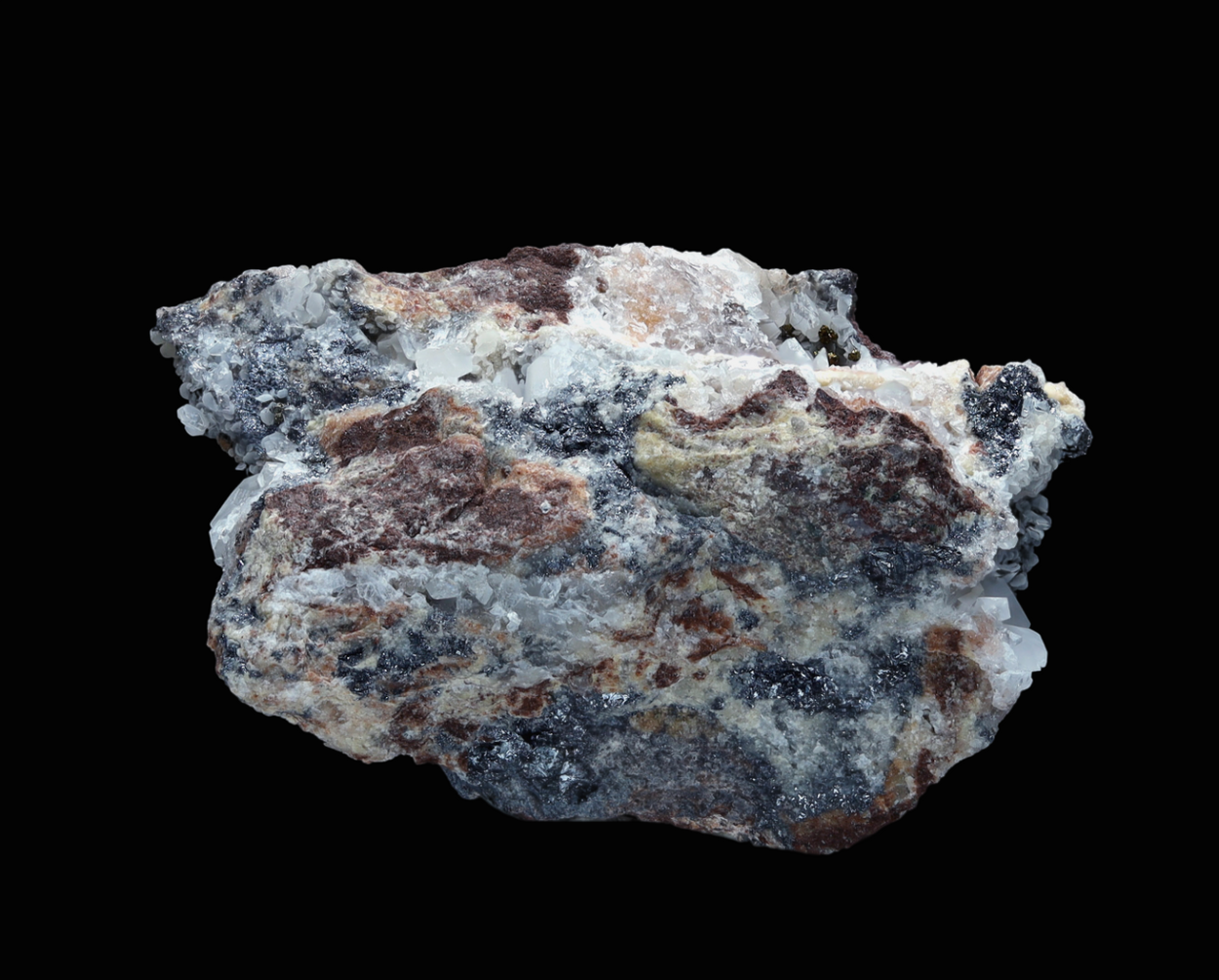 Clausthalite & Tiemannite