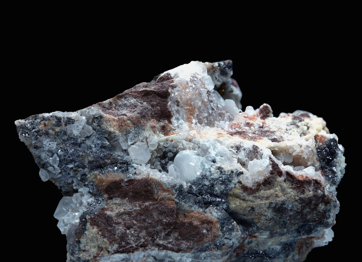 Clausthalite & Tiemannite