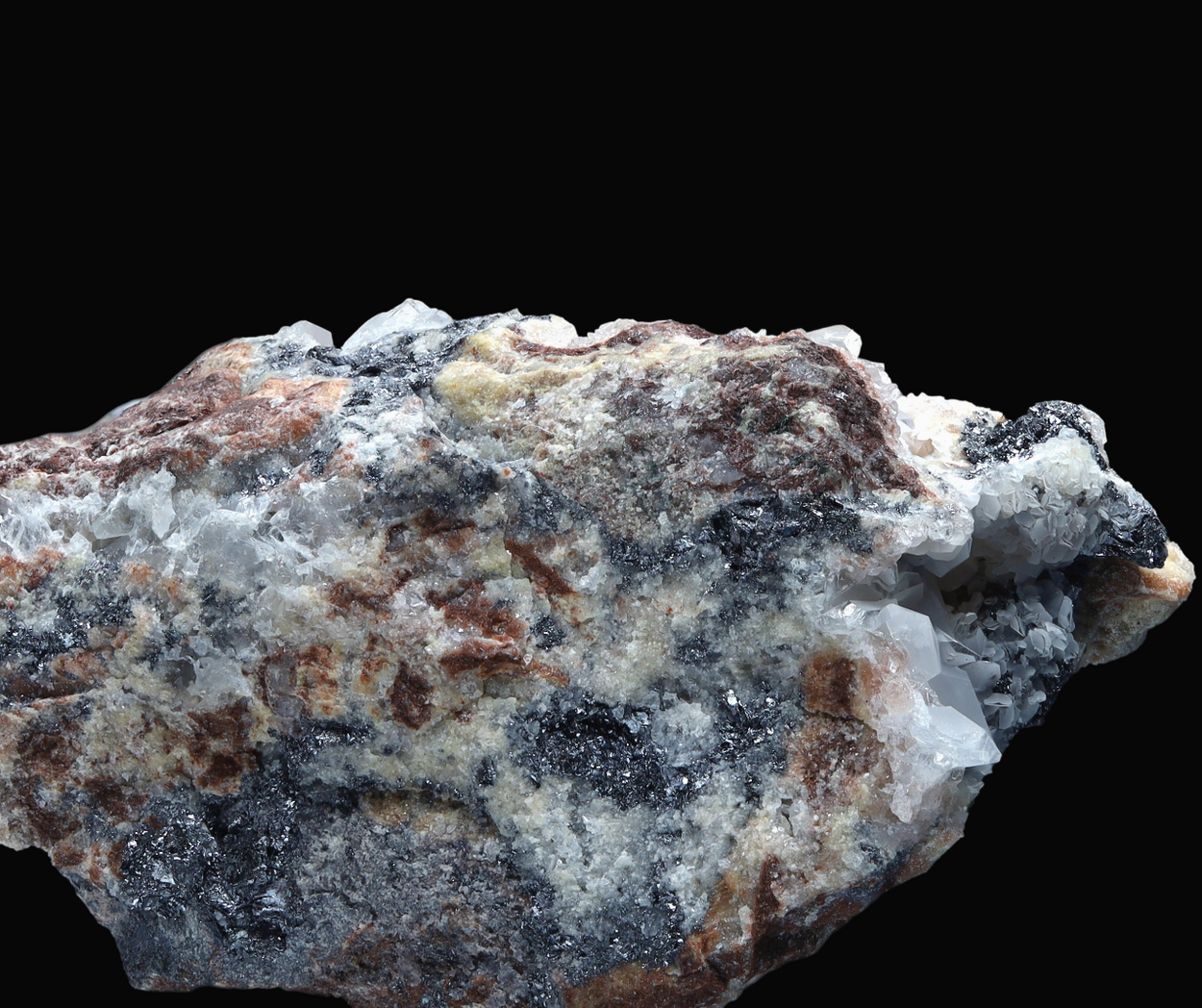 Clausthalite & Tiemannite