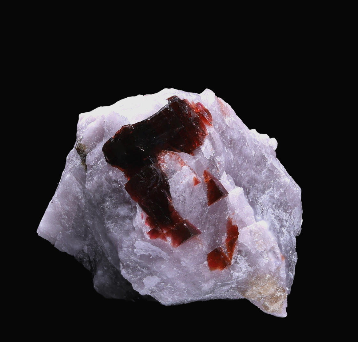 Villiaumite & Ussingite