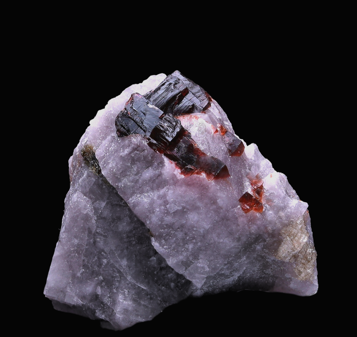 Villiaumite & Ussingite