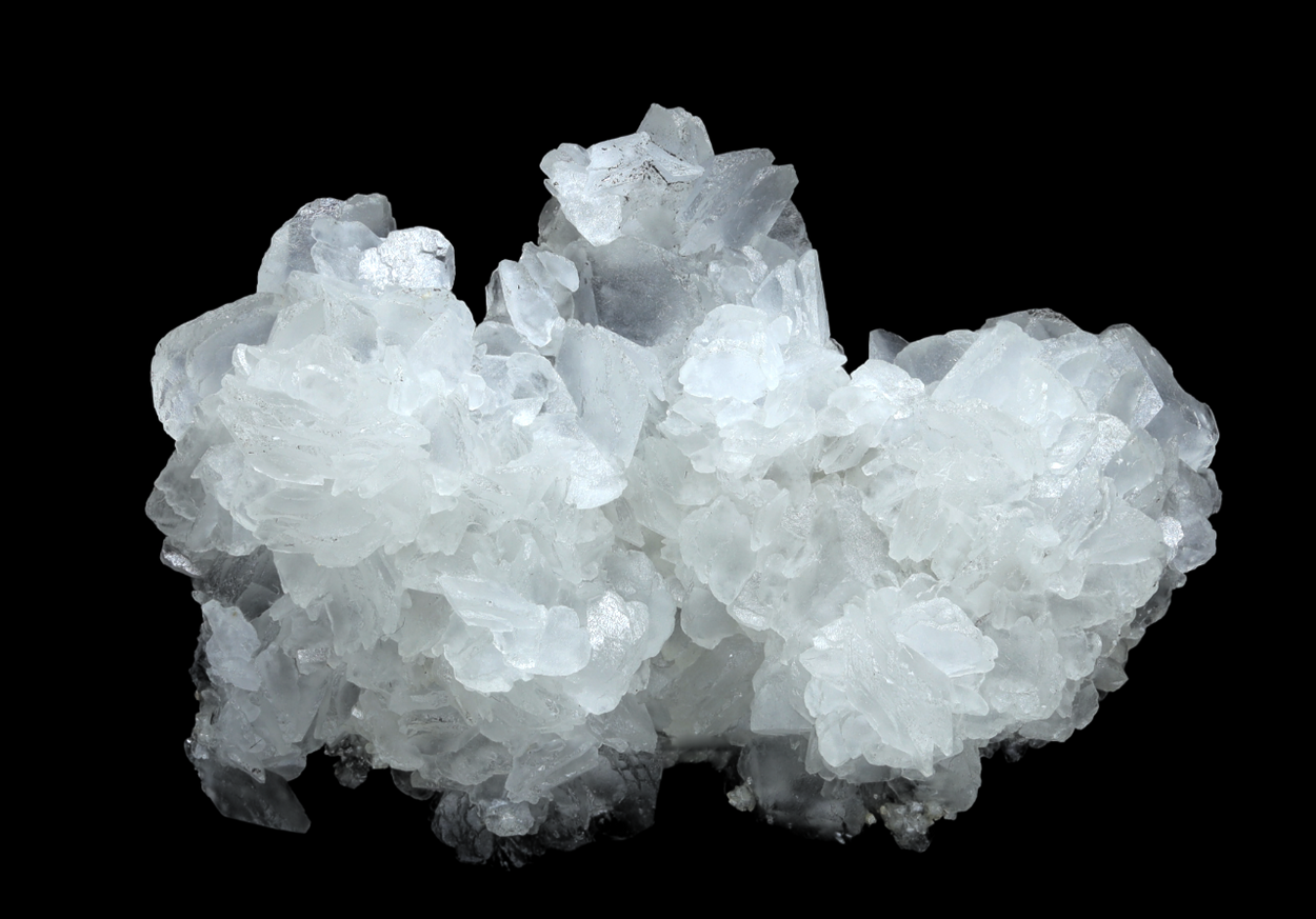 Calcite & Boulangerite