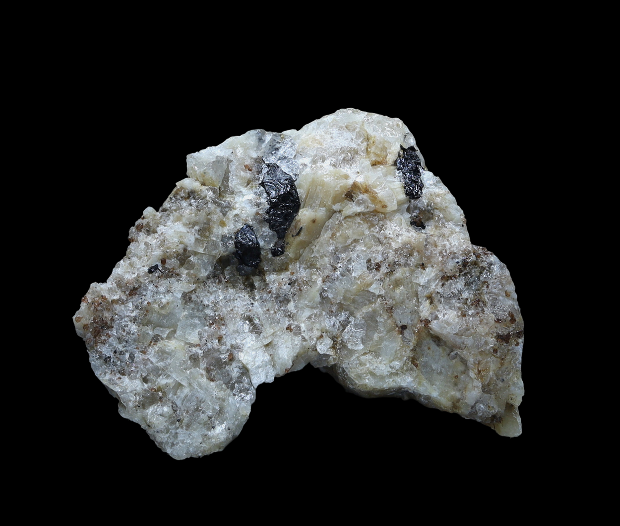 Tourmaline Var Schorl