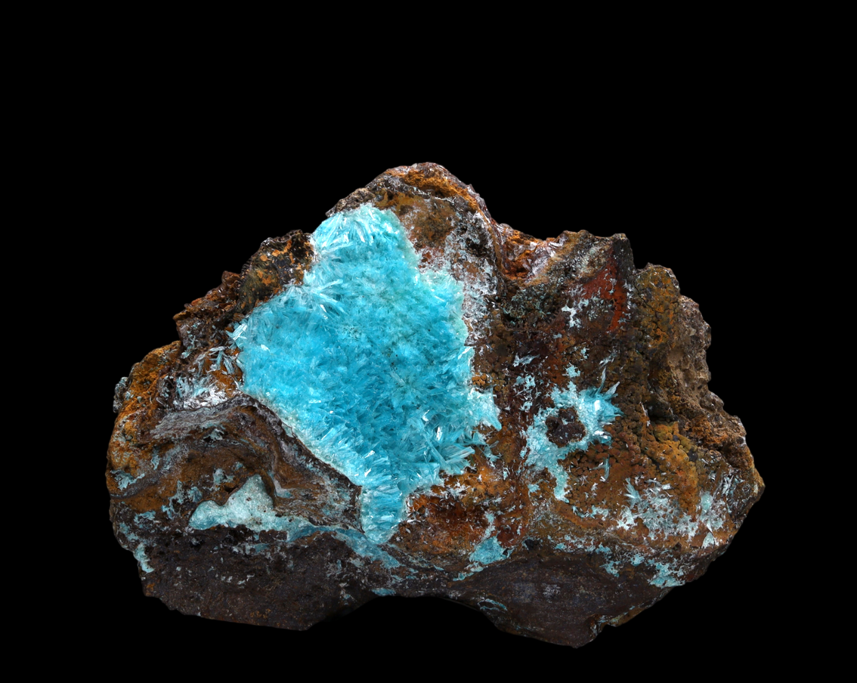 Aurichalcite