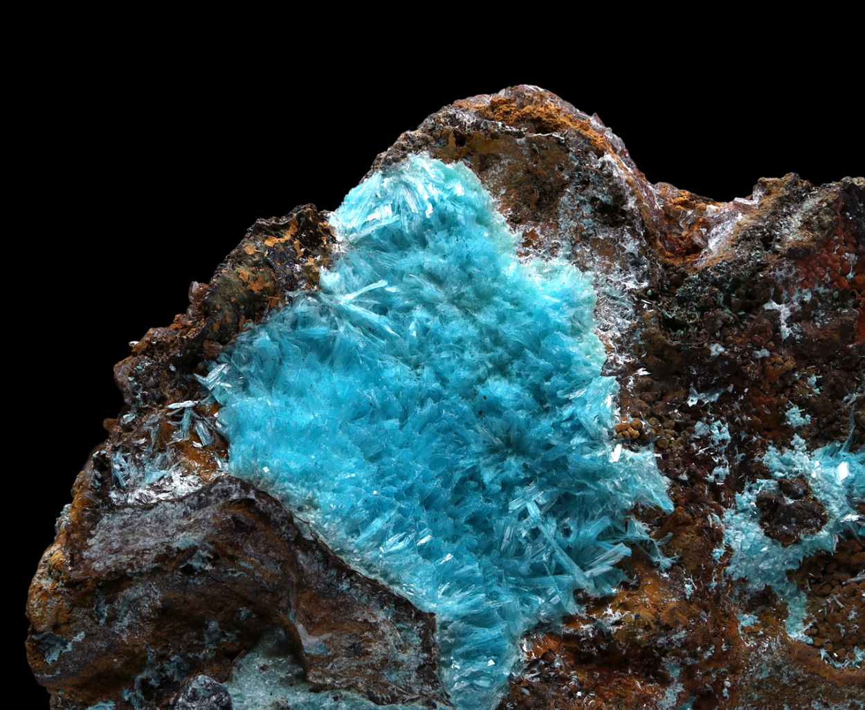 Aurichalcite