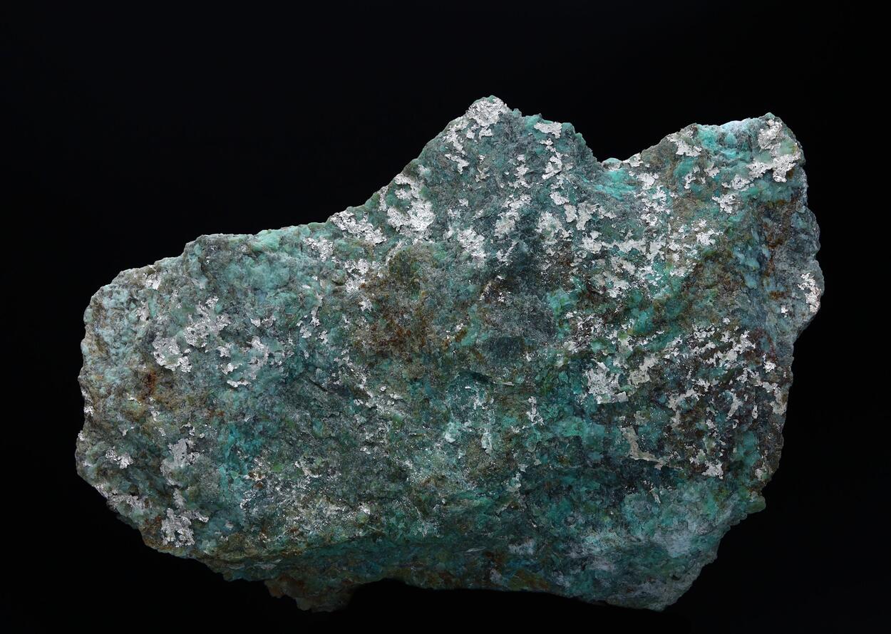 Silver & Chrysocolla