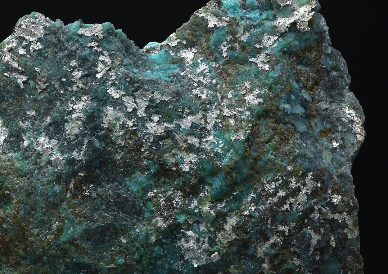 Silver & Chrysocolla