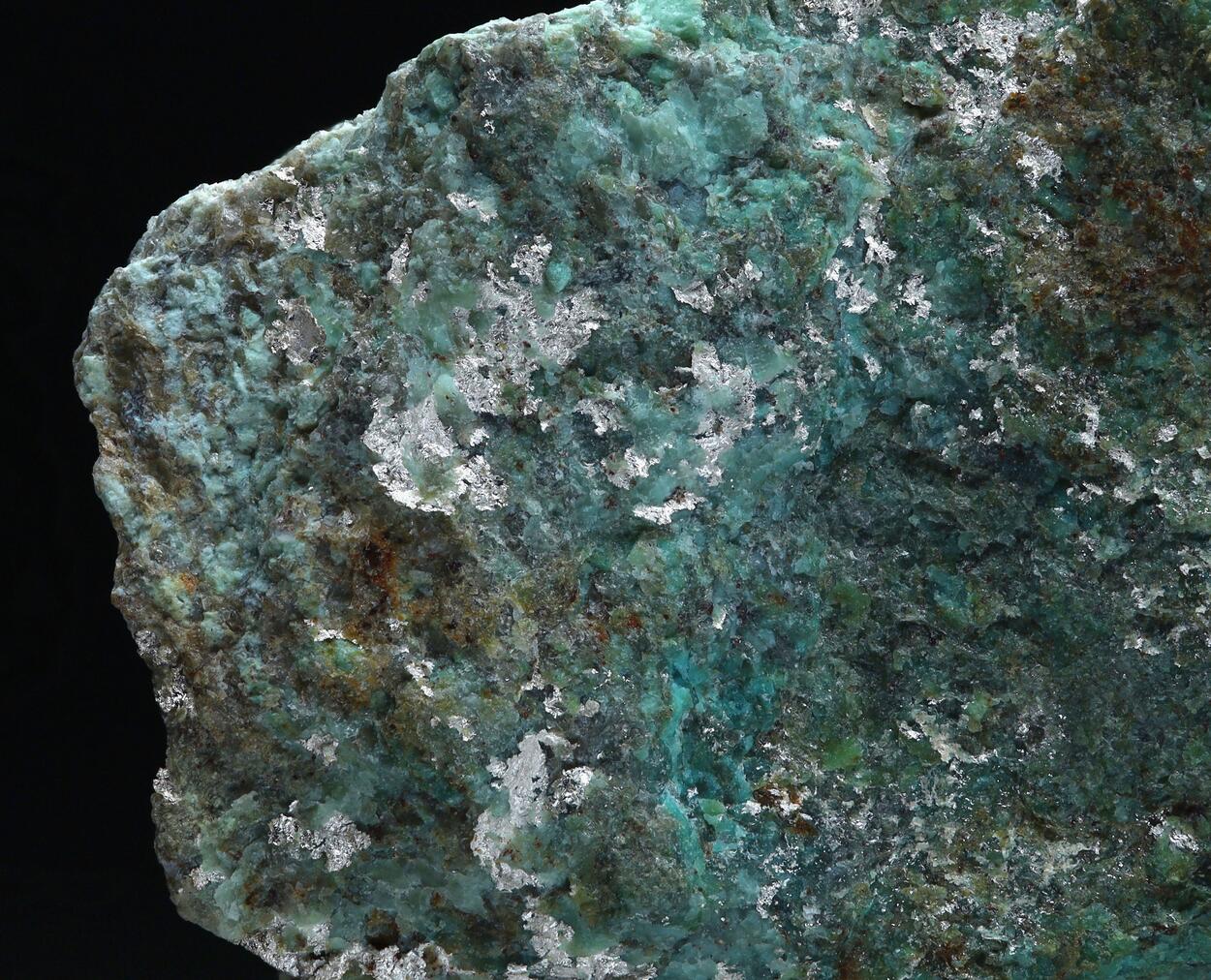 Silver & Chrysocolla