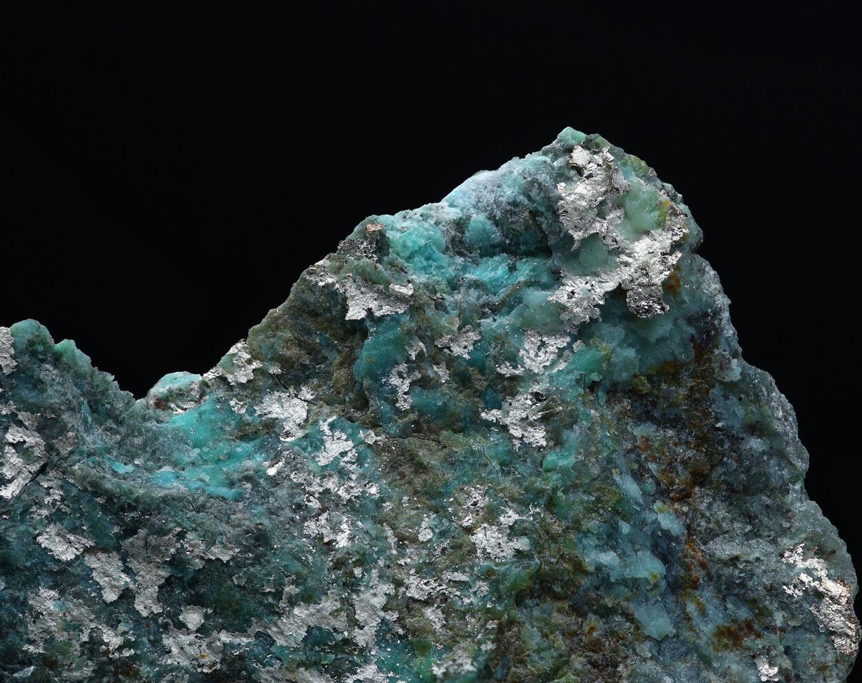Silver & Chrysocolla