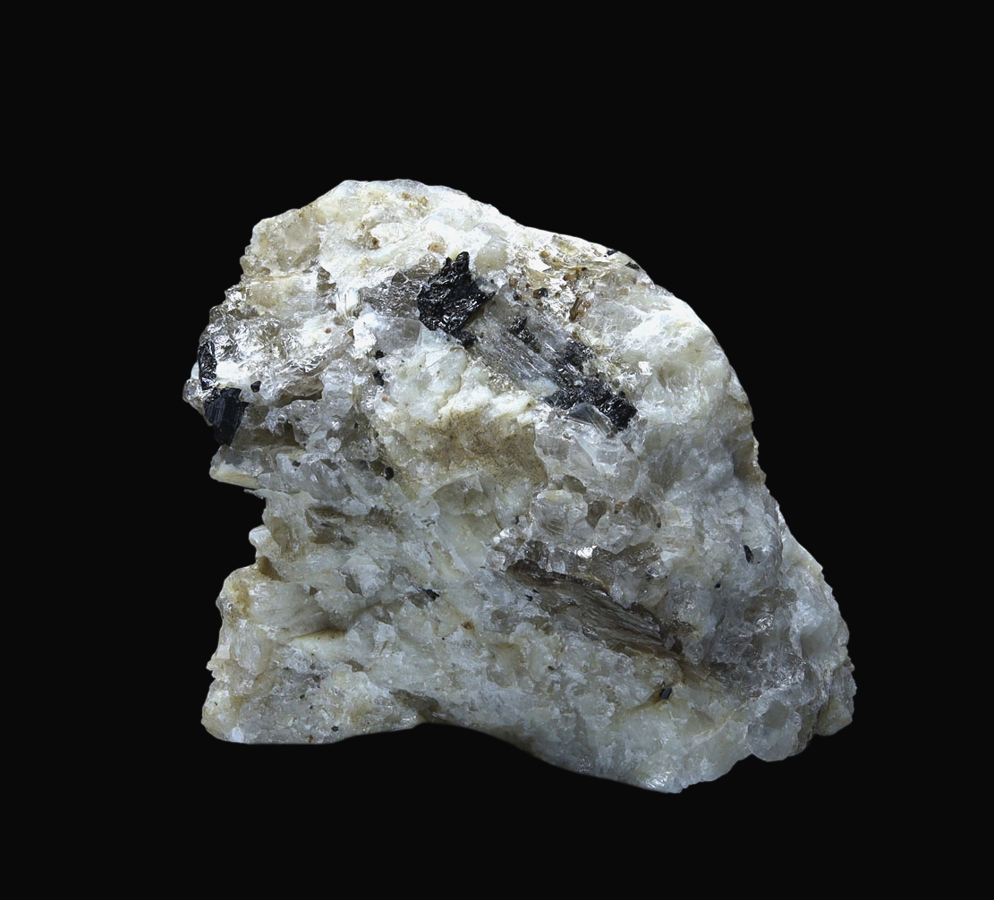 Tourmaline Var Schorl