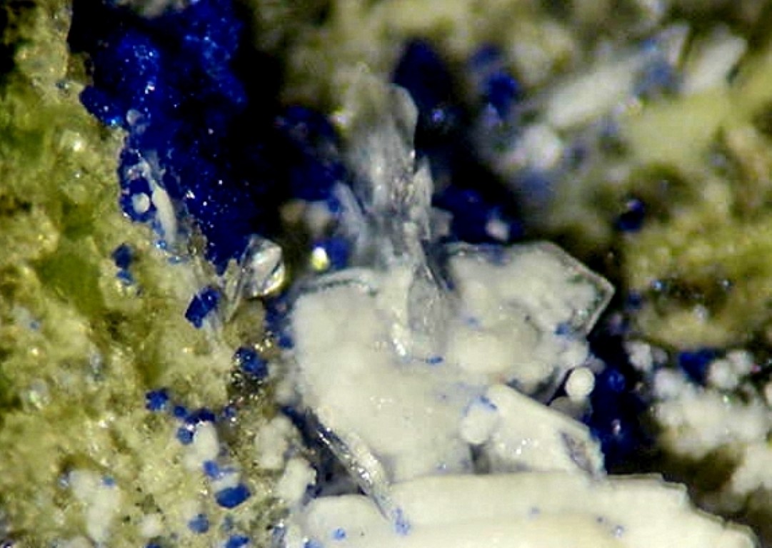 Callaghanite & Magnesite