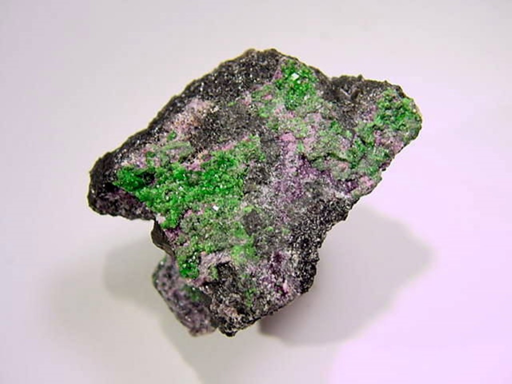 Uvarovite & Kämmererite