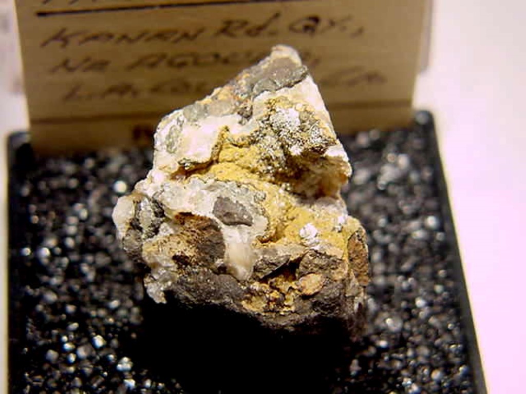 Ferrierite