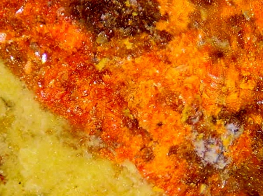 Wölsendorfite Rutherfordine & Uranophane