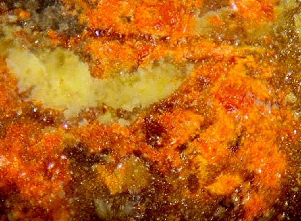 Wölsendorfite Rutherfordine & Uranophane