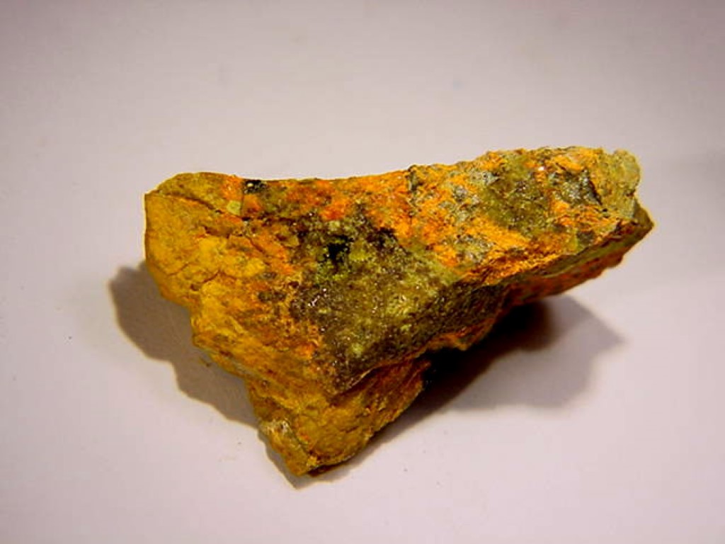 Wölsendorfite Rutherfordine & Uranophane