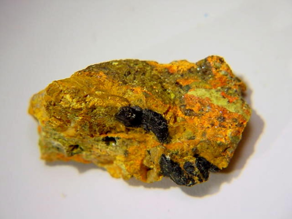 Wölsendorfite Rutherfordine & Uranophane