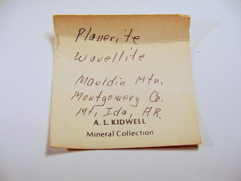 Planerite & Wavellite