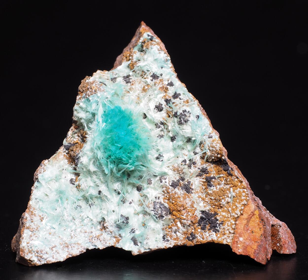 Aurichalcite