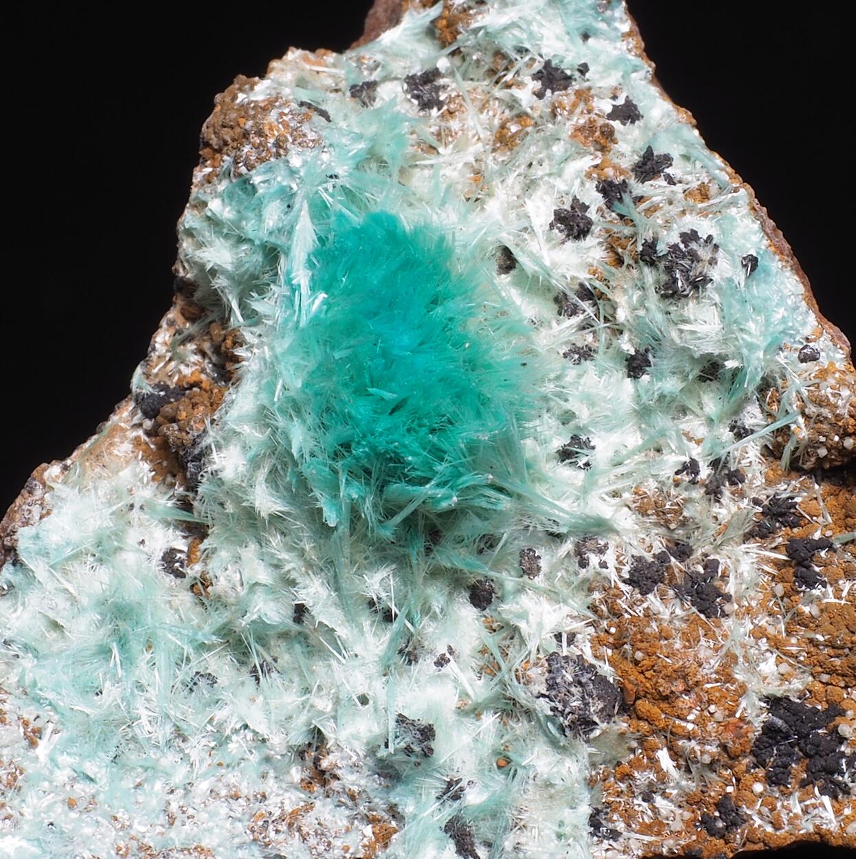 Aurichalcite