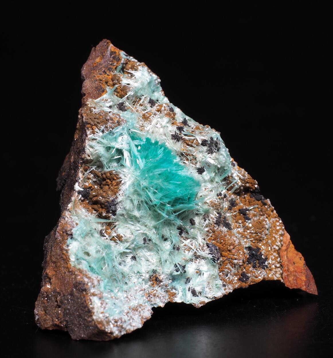 Aurichalcite