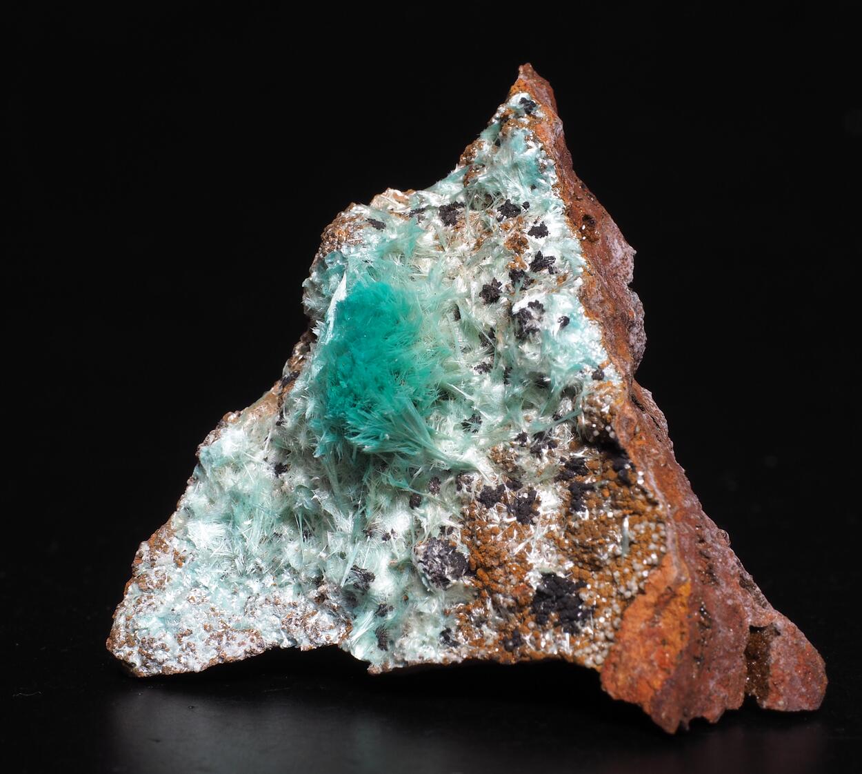 Aurichalcite