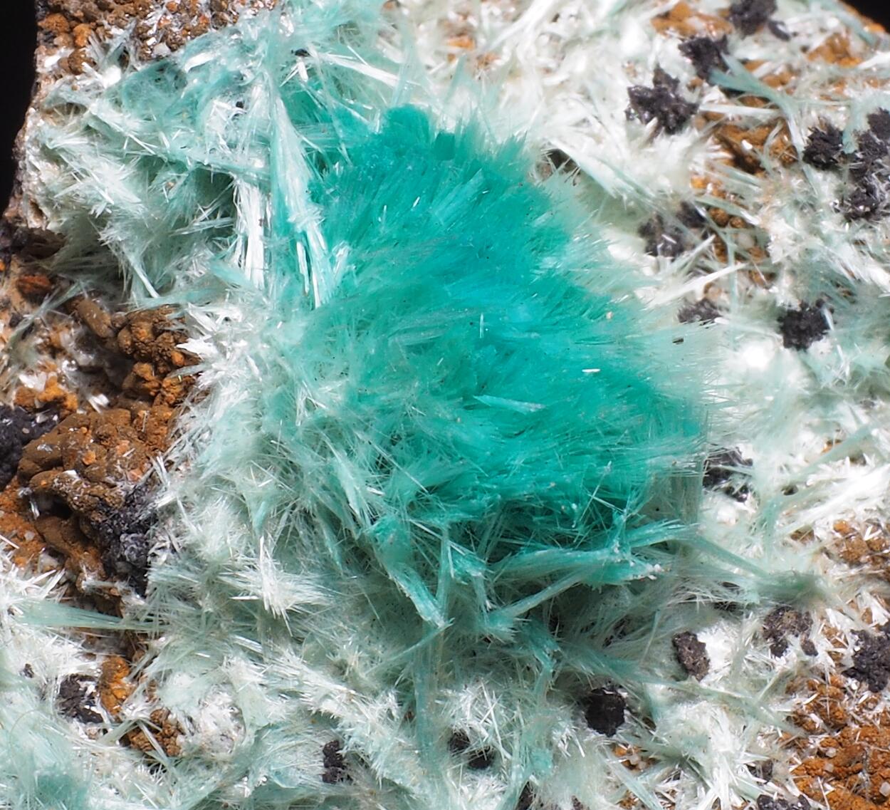 Aurichalcite