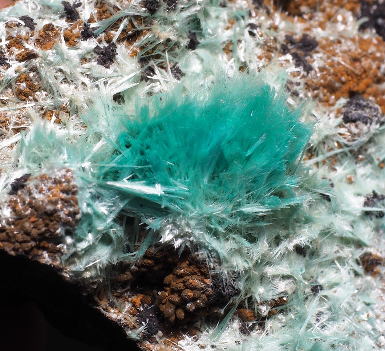Aurichalcite