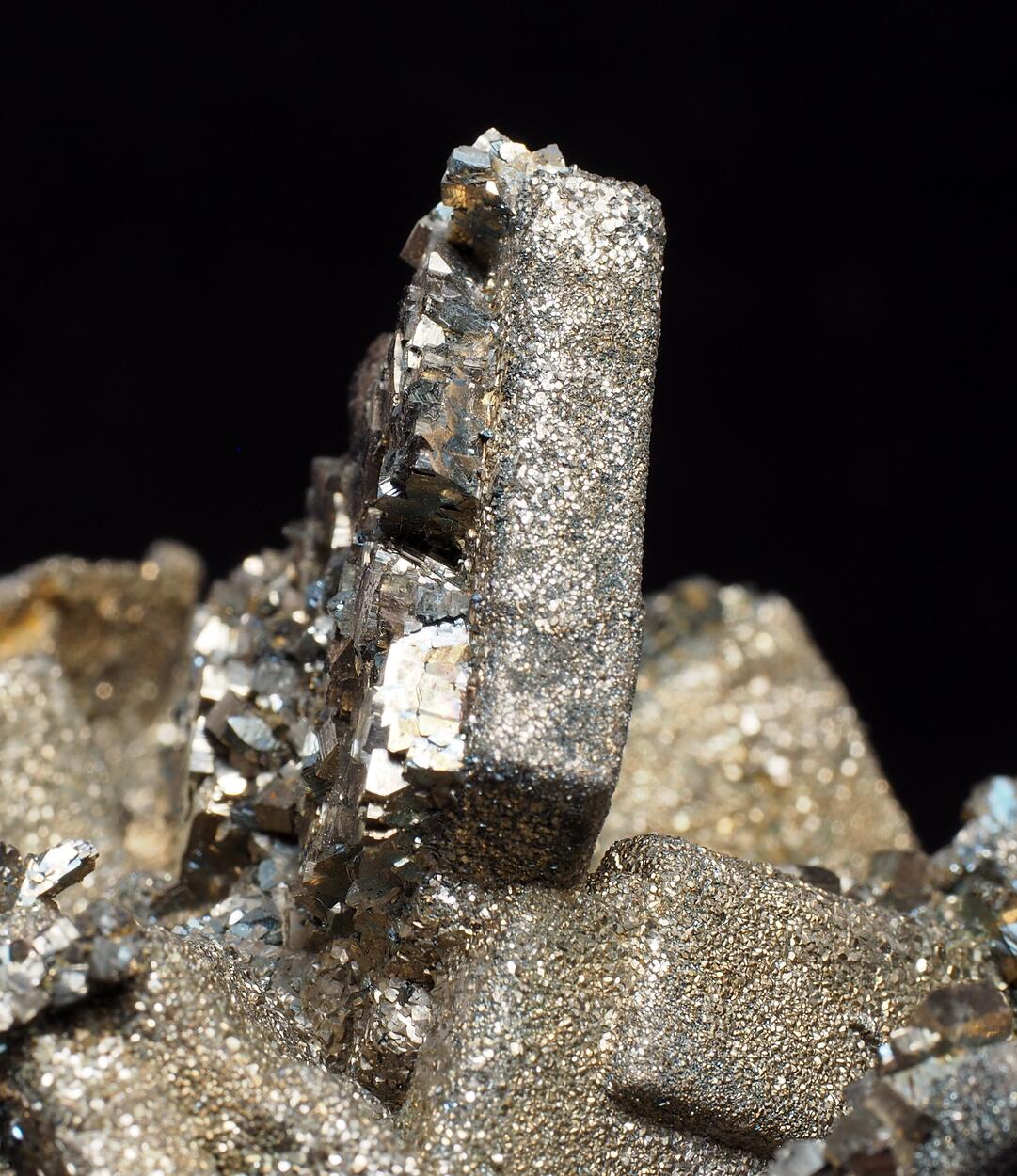 Baryte Pyrite & Marcasite