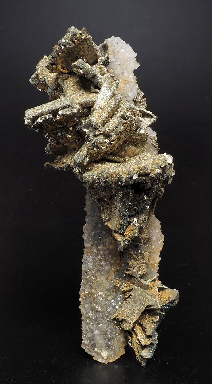 Baryte Pyrite & Marcasite