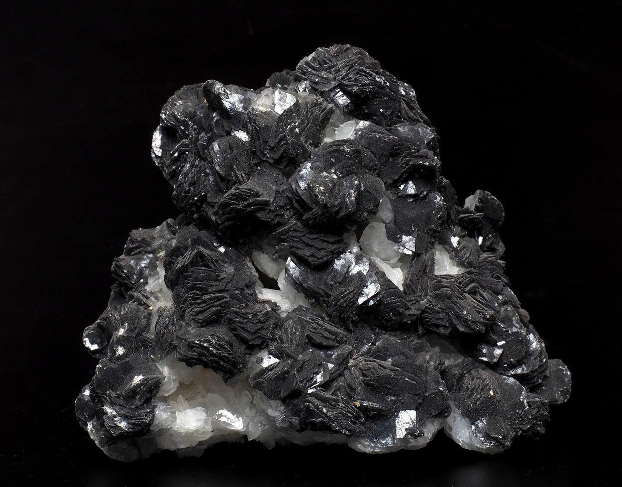 Calcite & Jamesonite