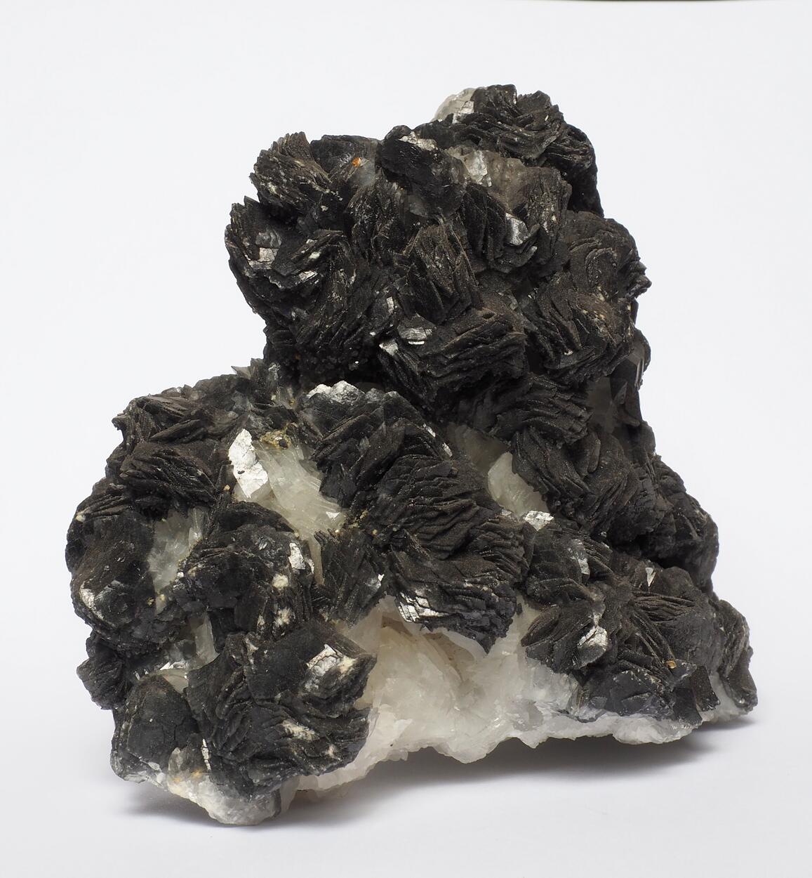 Calcite & Jamesonite