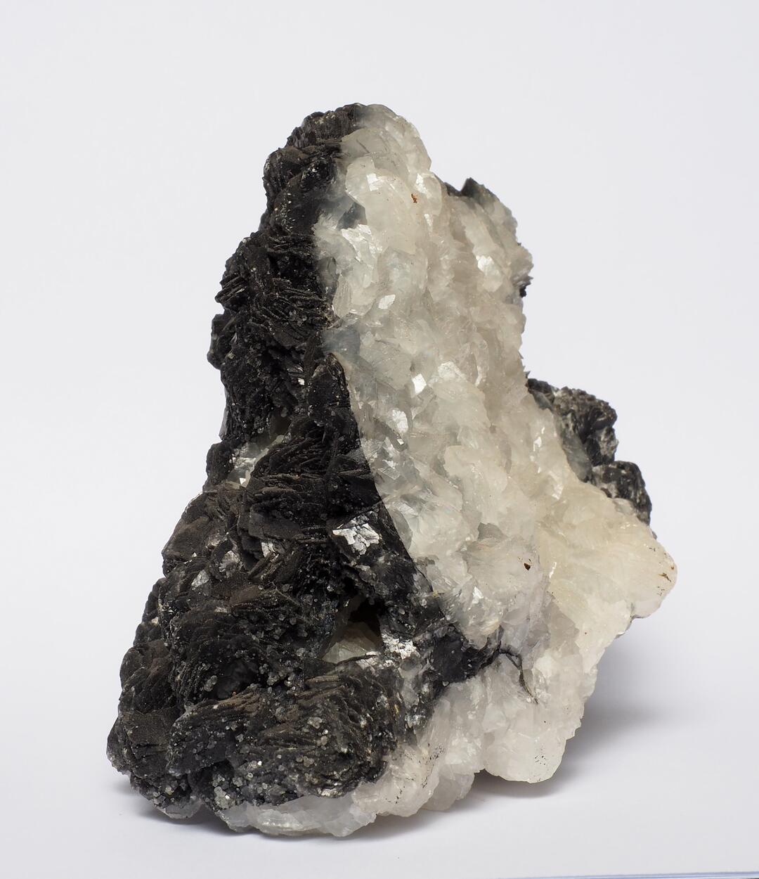 Calcite & Jamesonite