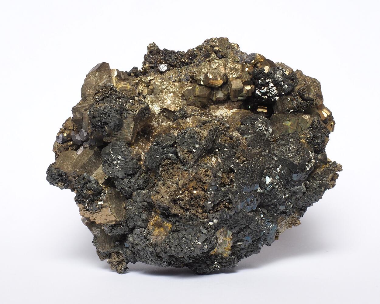 Pyrite Tennantite Sphalerite