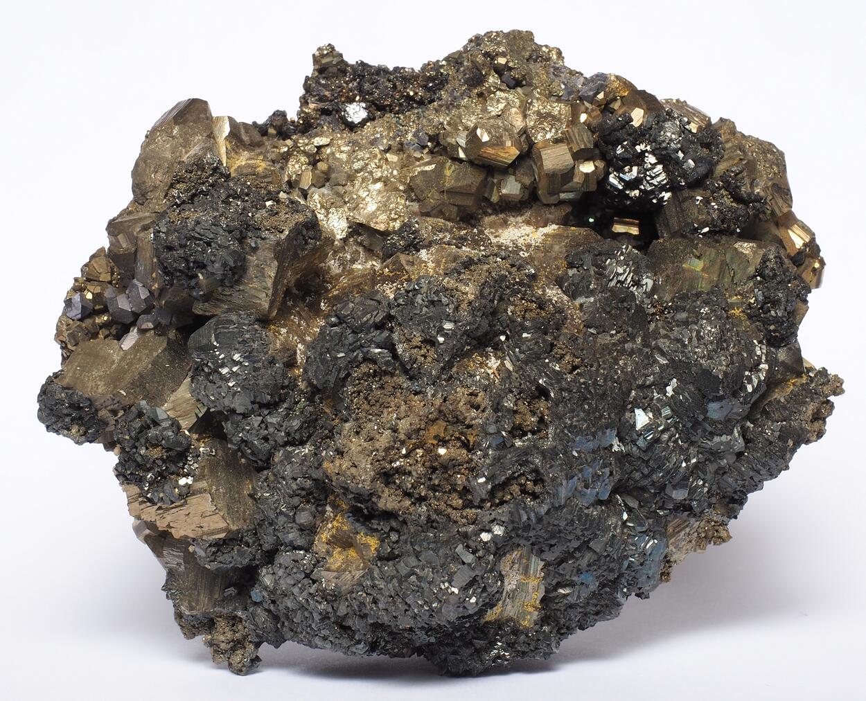 Pyrite Tennantite Sphalerite