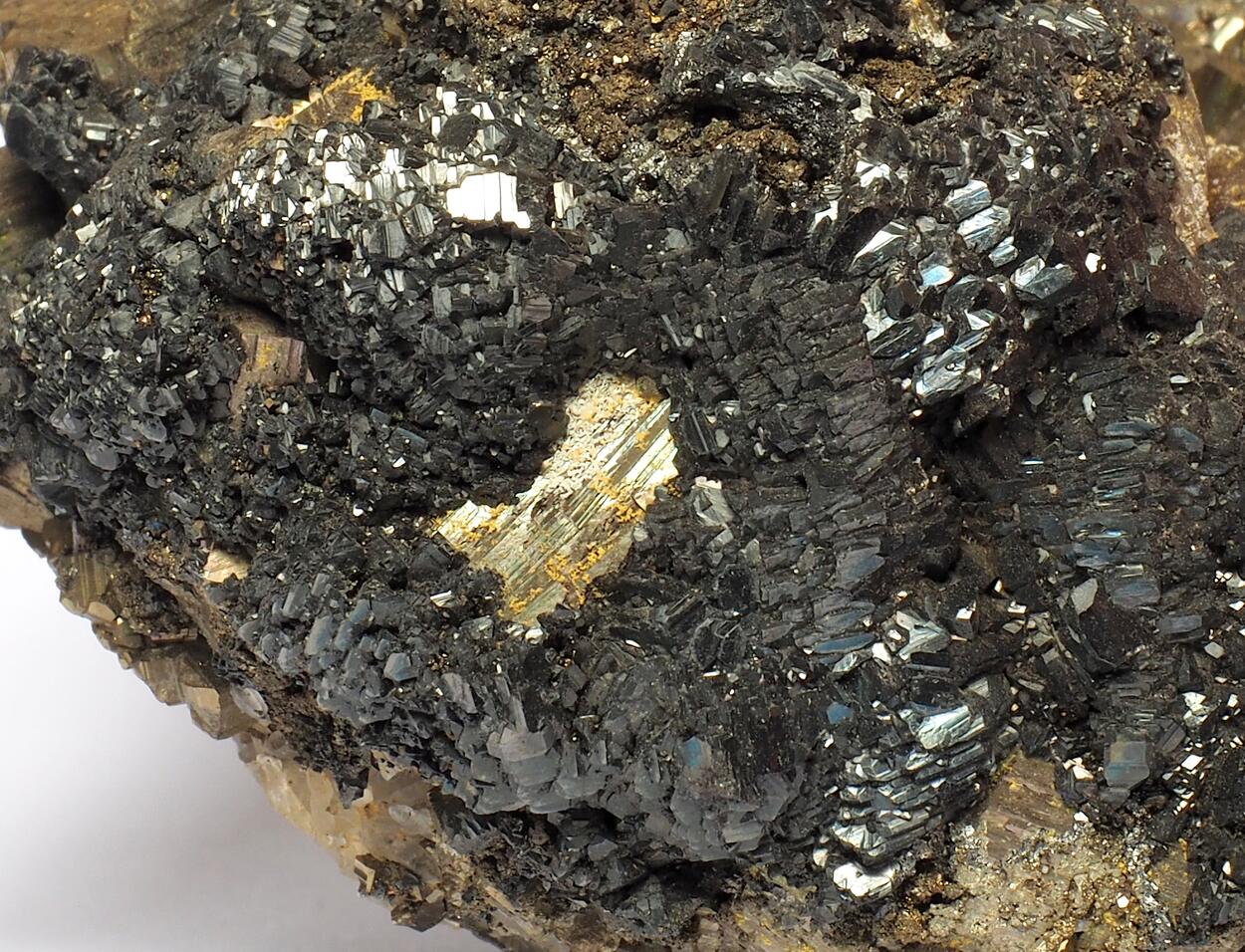 Pyrite Tennantite Sphalerite
