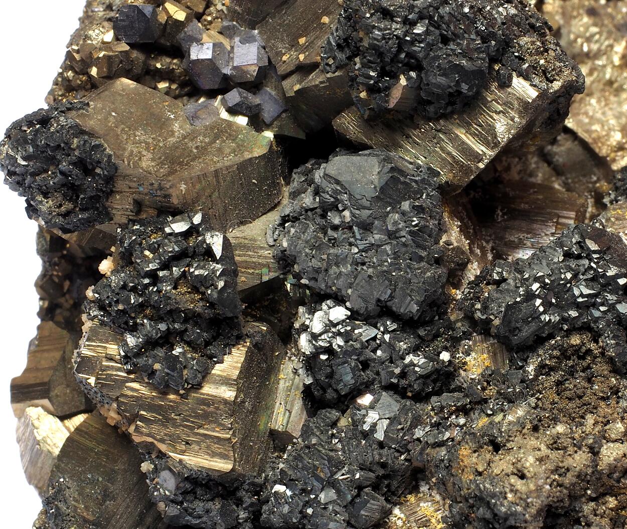 Pyrite Tennantite Sphalerite
