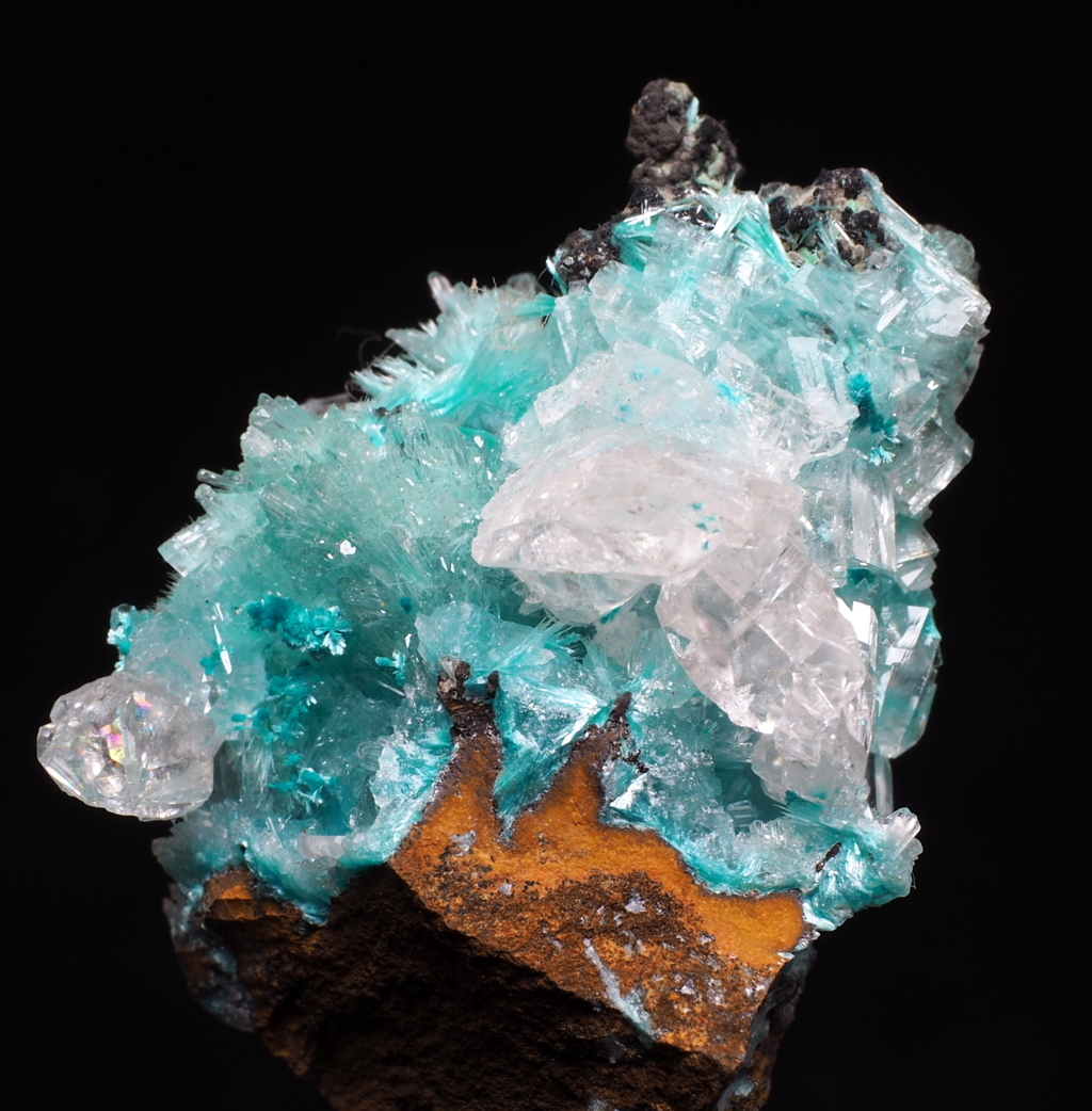 Aurichalcite & Calcite