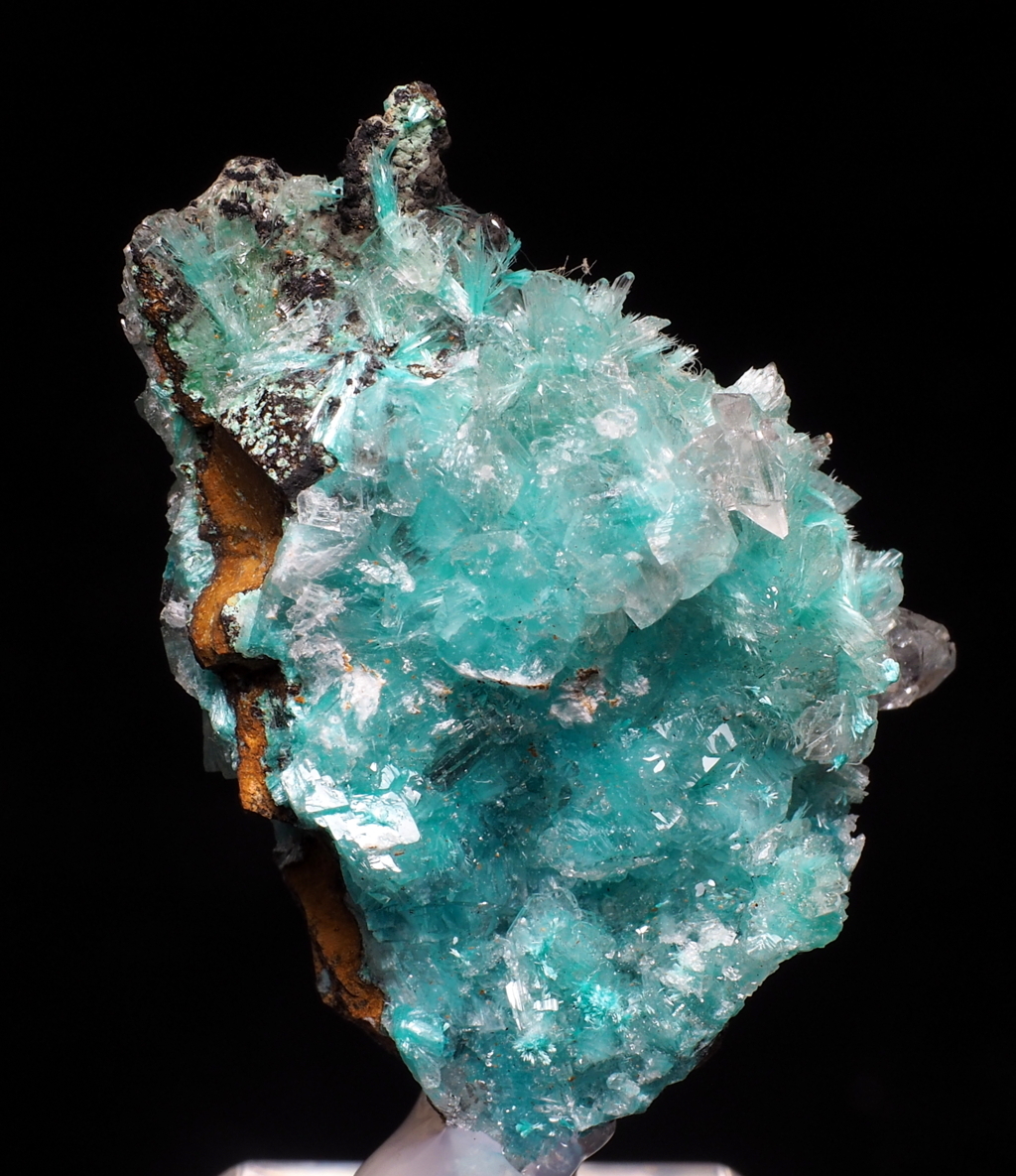 Aurichalcite & Calcite