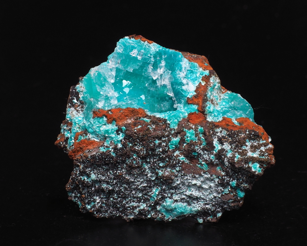 Aurichalcite & Calcite