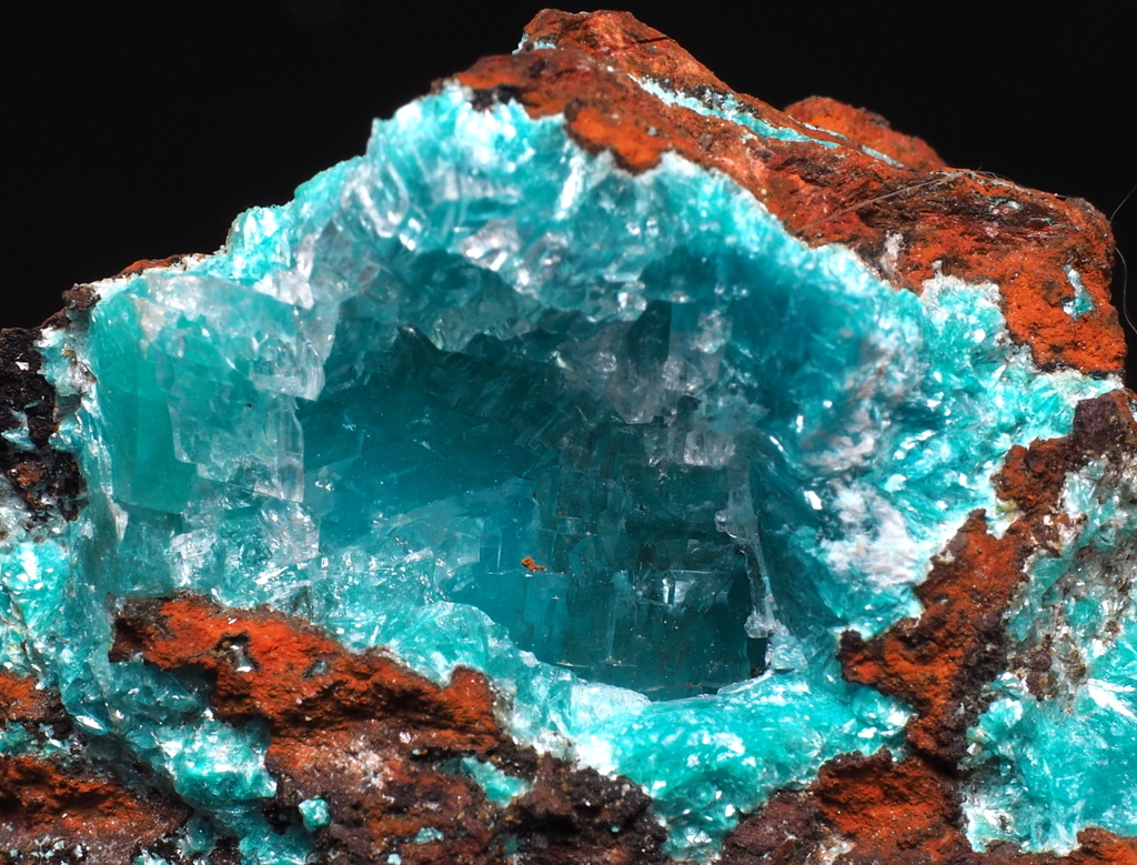 Aurichalcite & Calcite