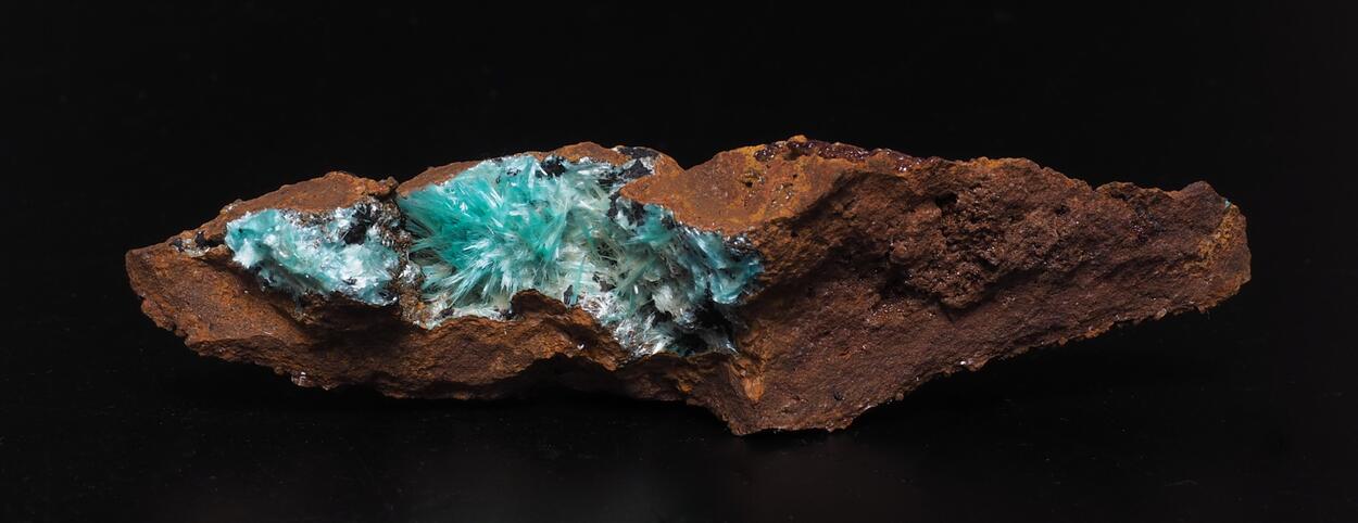 Aurichalcite