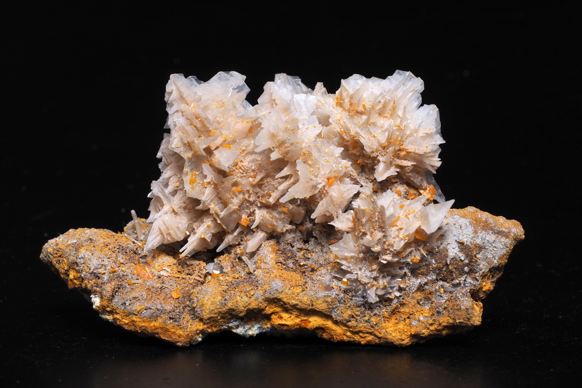 Cerussite & Wulfenite