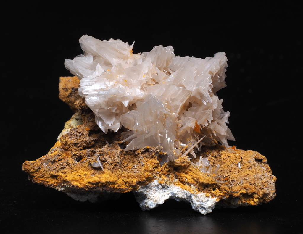 Cerussite & Wulfenite