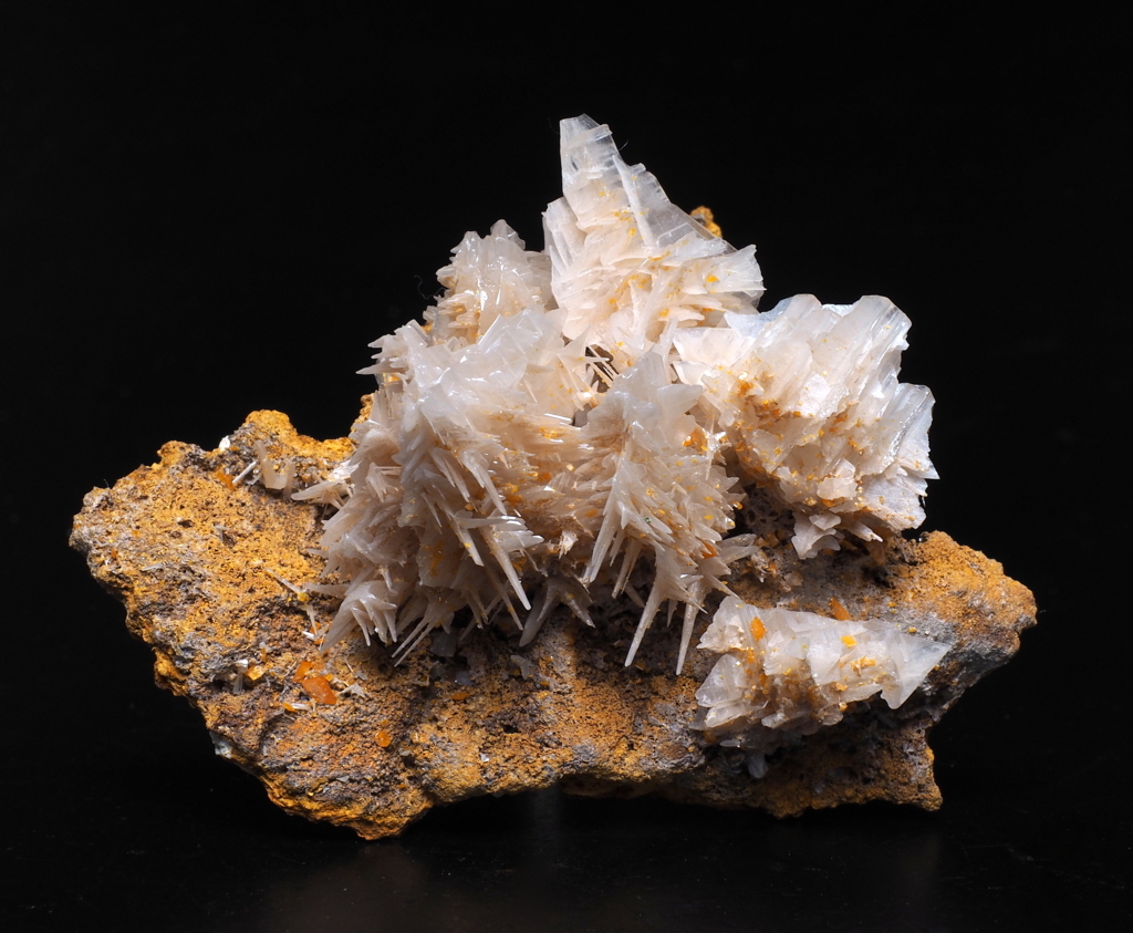 Cerussite & Wulfenite