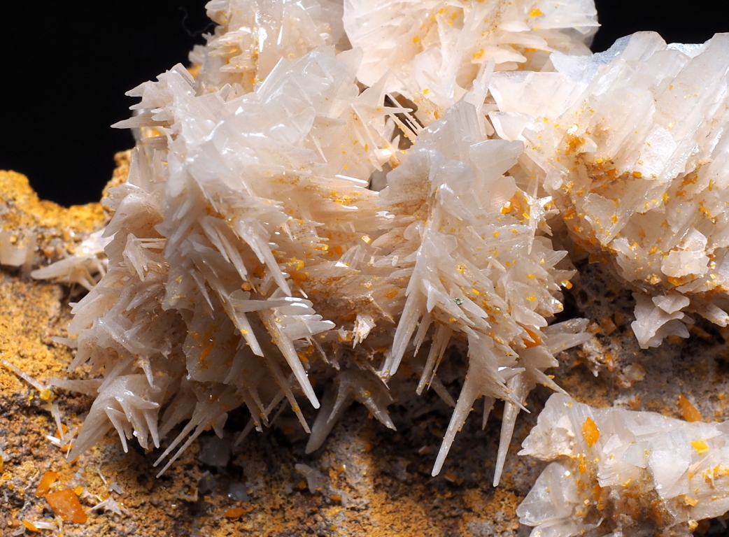 Cerussite & Wulfenite