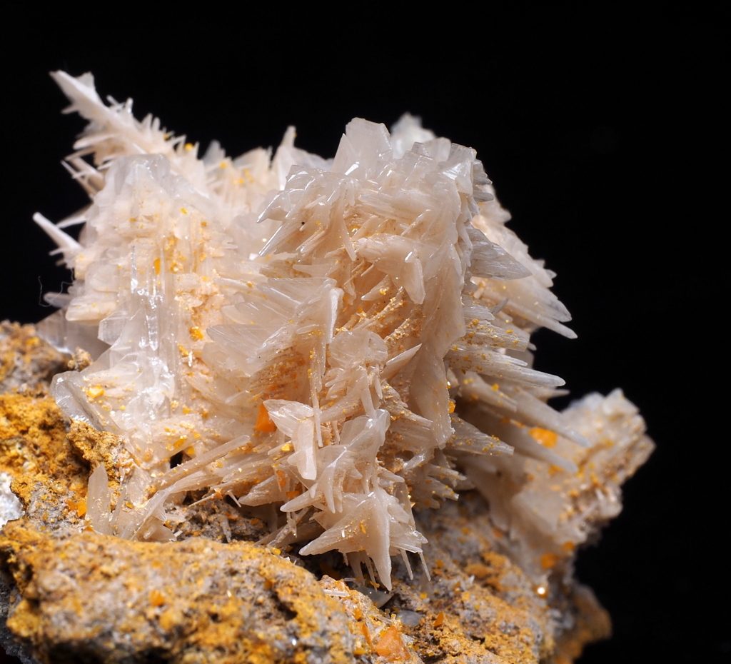 Cerussite & Wulfenite