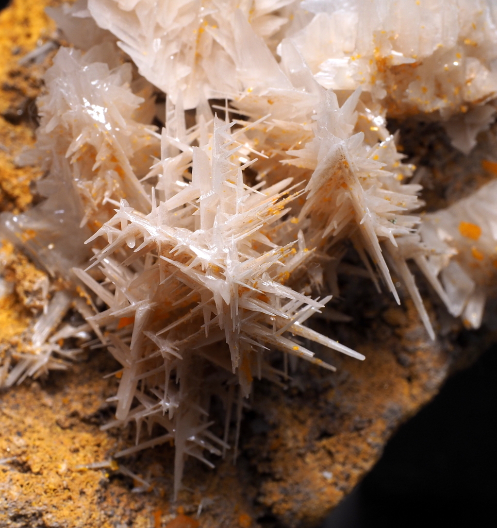 Cerussite & Wulfenite