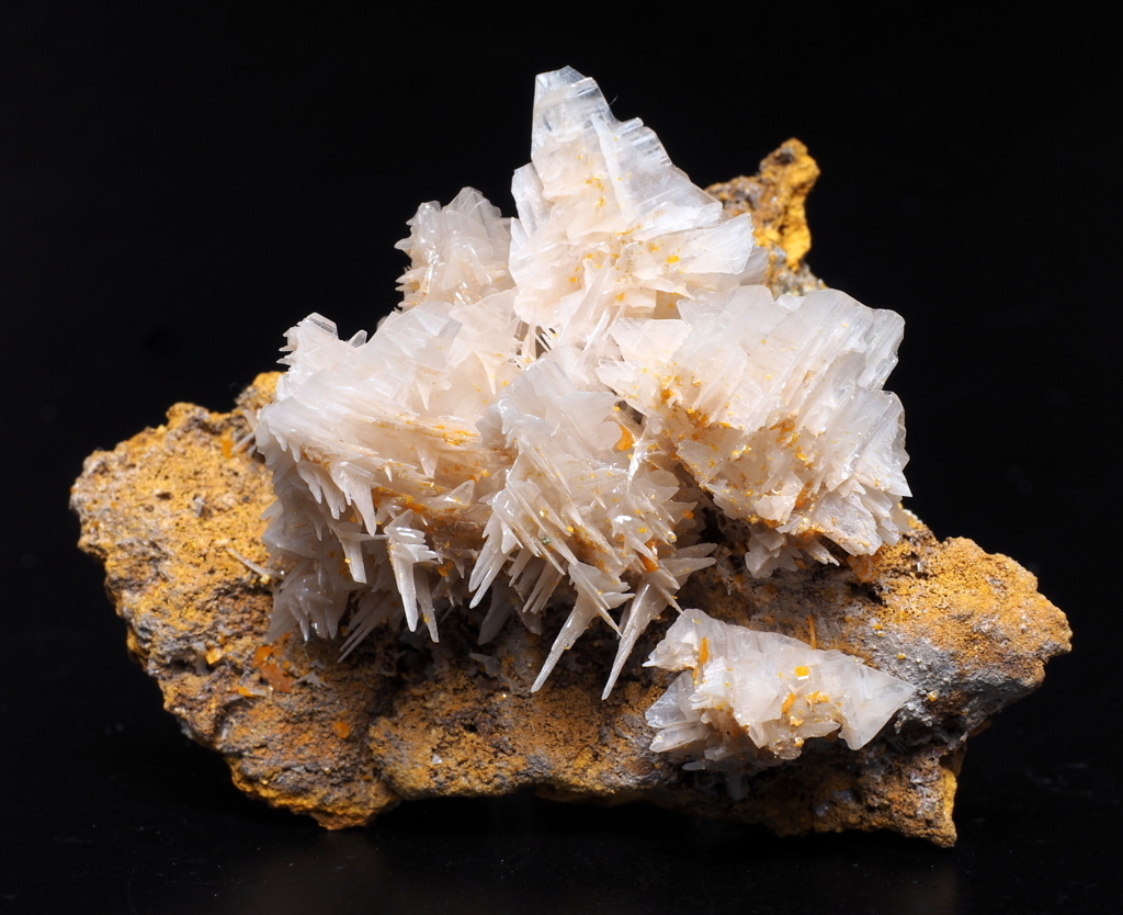 Cerussite & Wulfenite